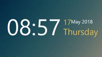 rainmeter best clock|272+ Rainmeter Time And Date Skins [Windows 11/10/7].